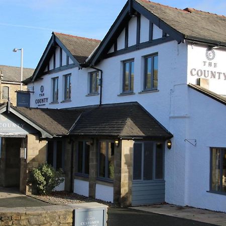 The County Lodge Carnforth Dış mekan fotoğraf