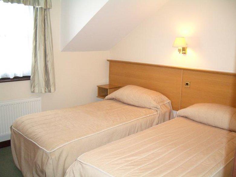 The County Lodge Carnforth Oda fotoğraf
