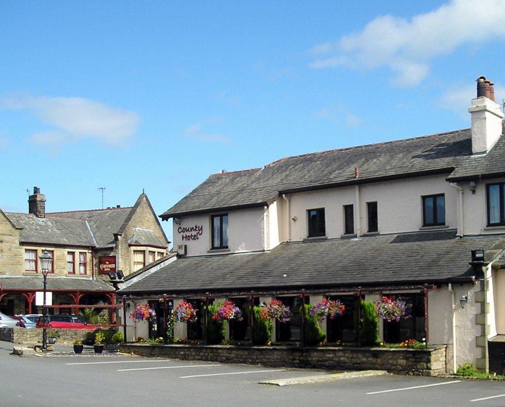The County Lodge Carnforth Dış mekan fotoğraf
