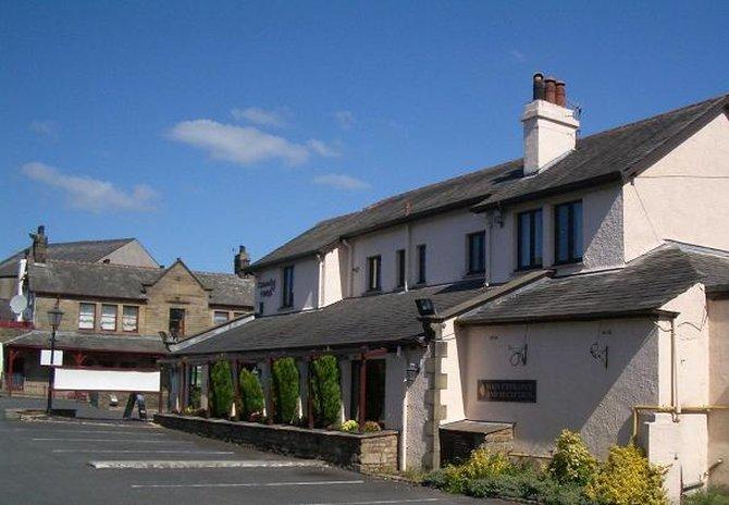 The County Lodge Carnforth Dış mekan fotoğraf