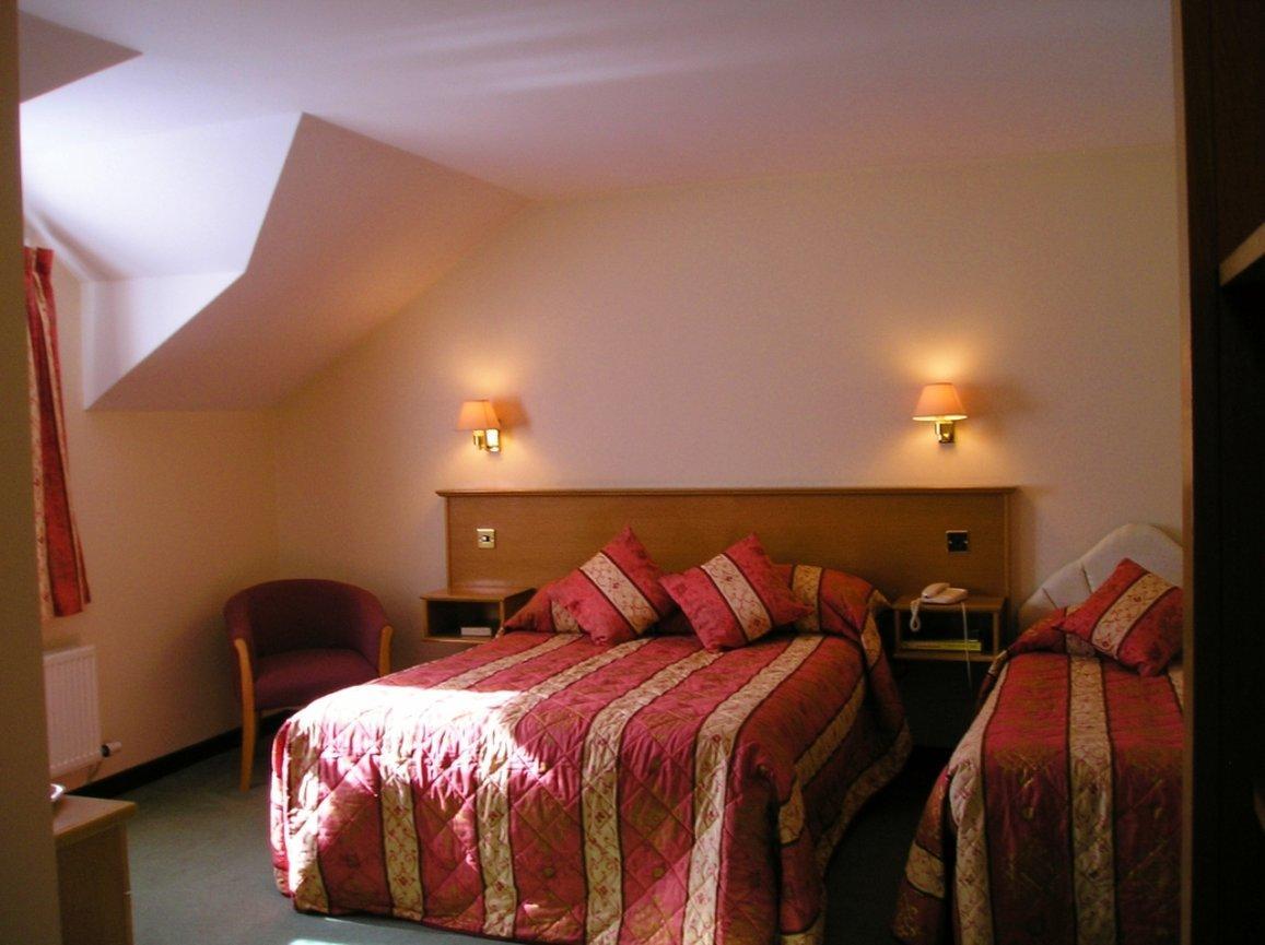 The County Lodge Carnforth Oda fotoğraf
