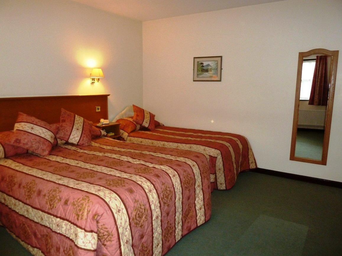 The County Lodge Carnforth Oda fotoğraf