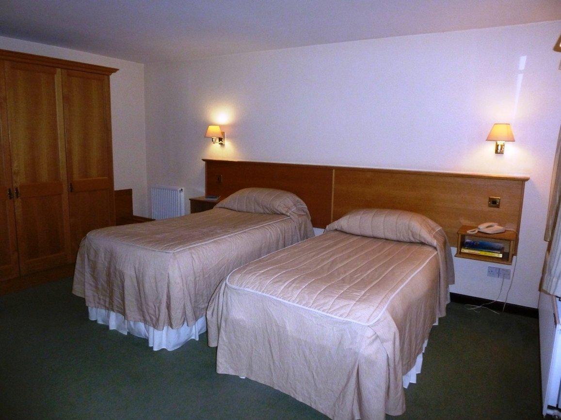 The County Lodge Carnforth Oda fotoğraf